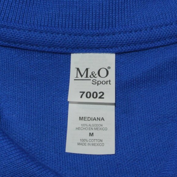 BELL Canada Telephone Employee Uniform Men's Blue Polo Shirt Size M Medium - Picture 8 of 12